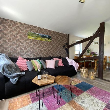 Ferienwohnung-Familienidylle-Im-Vogtland-80Qm Neumark  Exterior photo
