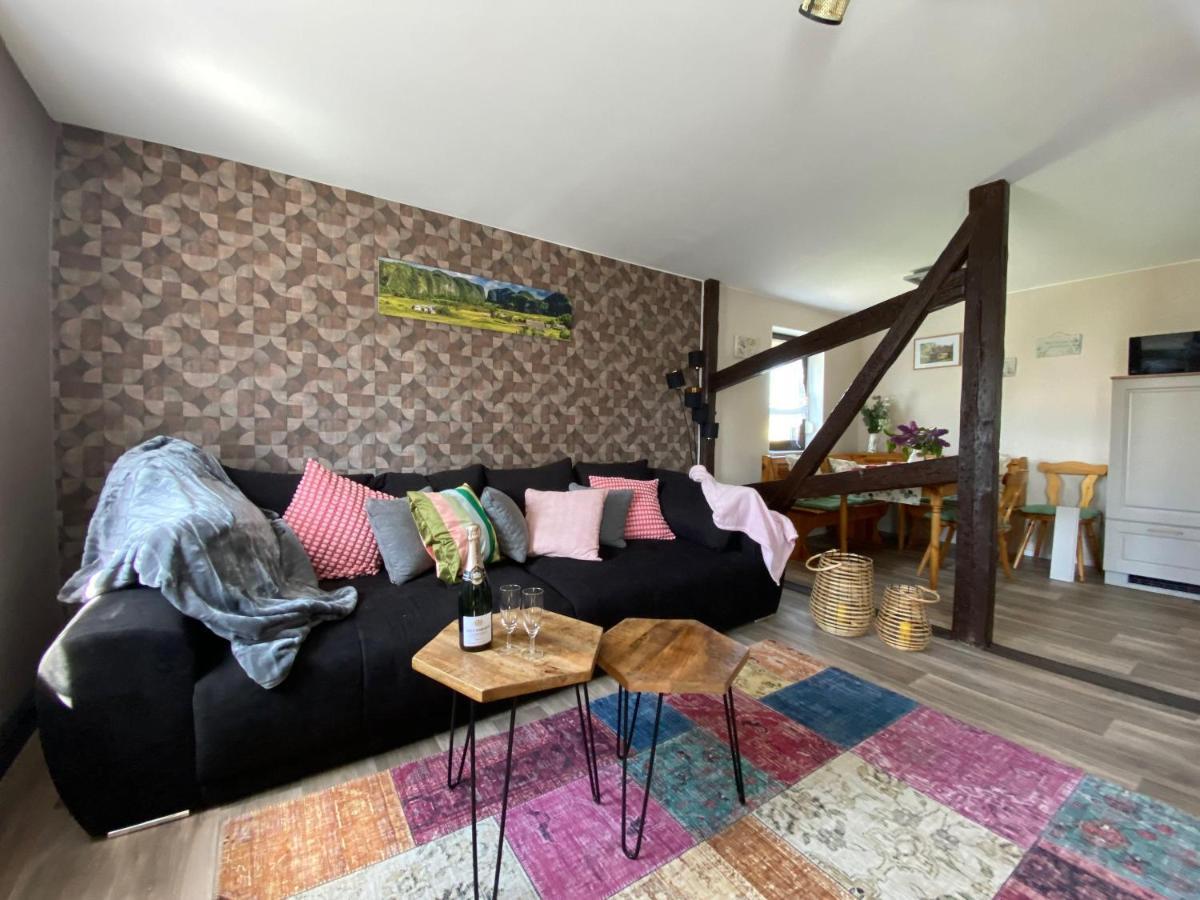 Ferienwohnung-Familienidylle-Im-Vogtland-80Qm Neumark  Exterior photo